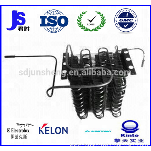 wire on tube condenser for kitchen mini refrigerator